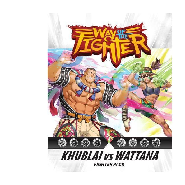 Way of the Fighter - Khublai vs Wattana