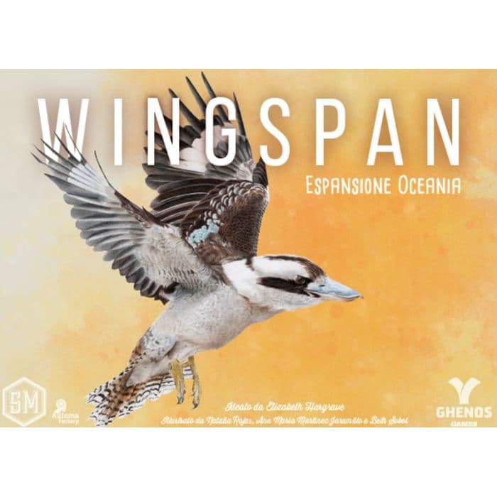 Wingspan - Espansione Oceania