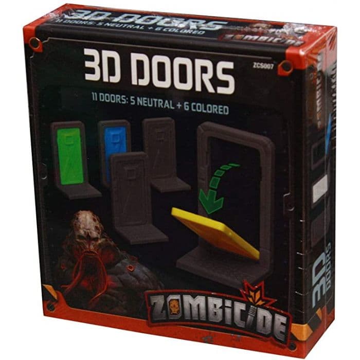 Zombicide - Invader - 3D Doors