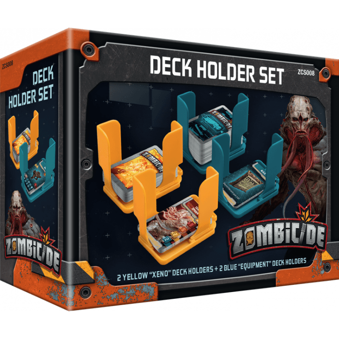 Zombicide - Invader - Deck Holder Set