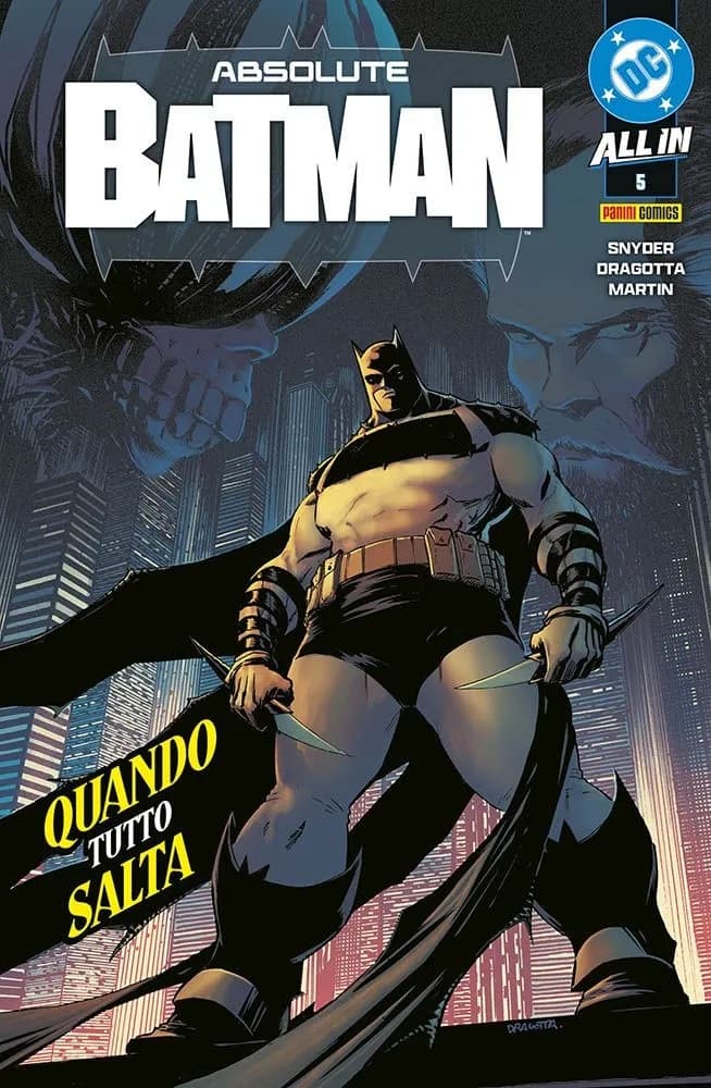 Absolute Batman 5 - Panini Comics - Italiano