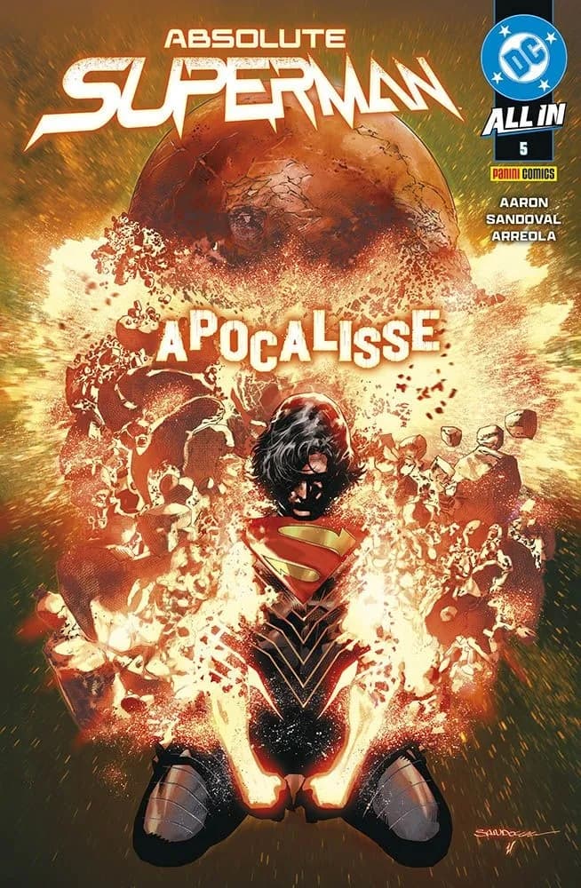Absolute Superman 5 - Panini Comics - Italiano