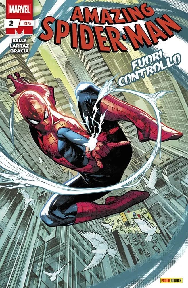Amazing Spider-Man 2 - L'Uomo Ragno 875 - Panini Comics - Italiano