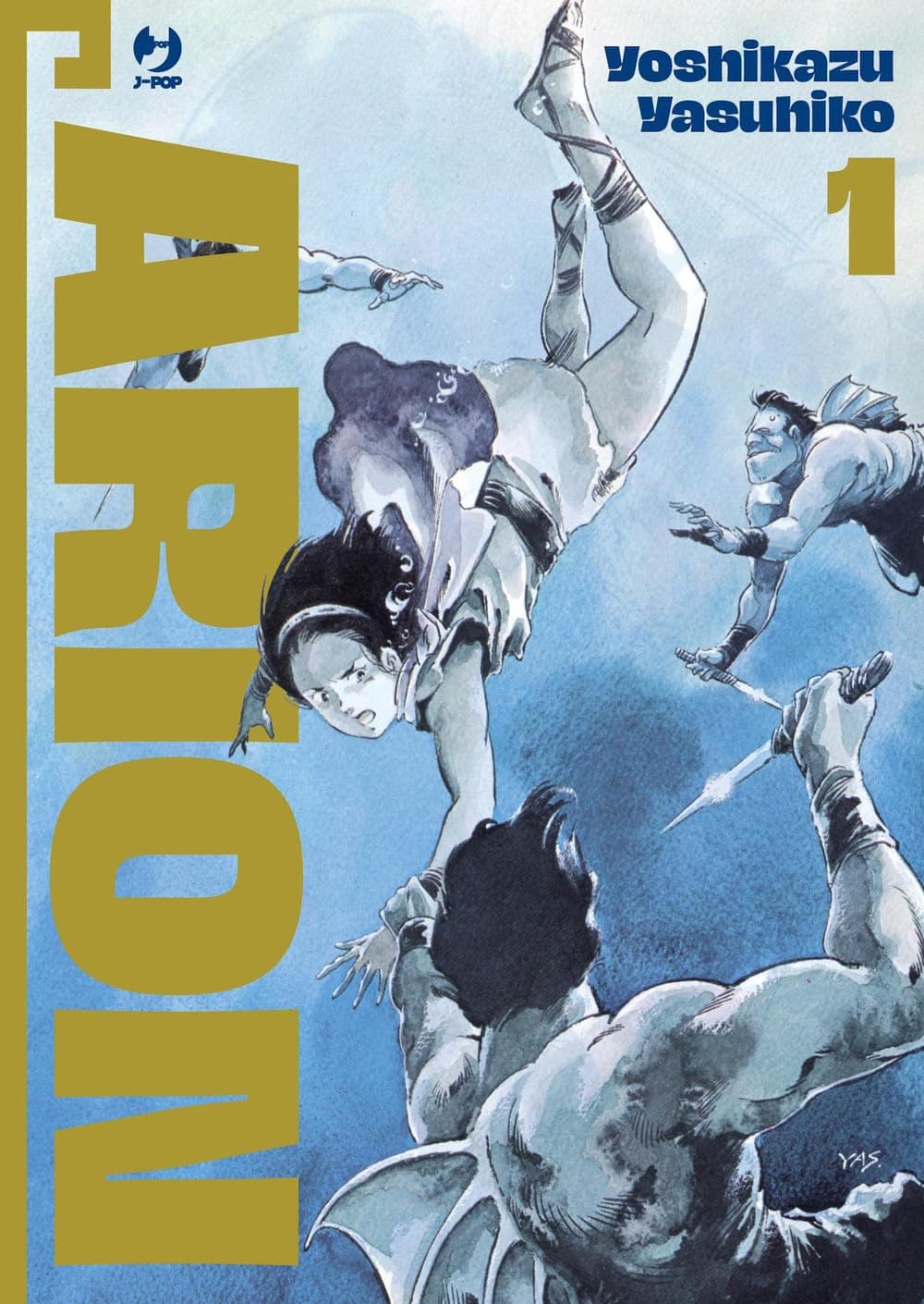 Arion 1 - Jpop - Italiano