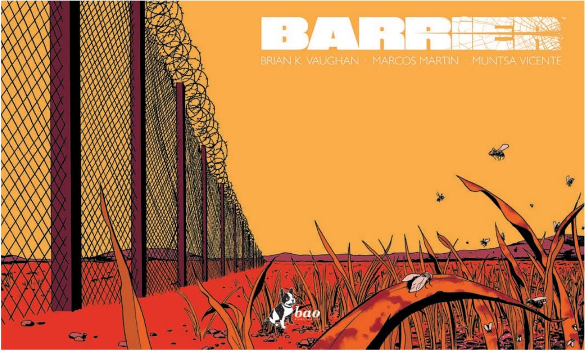 Barrier - Bao Publishing - Italiano