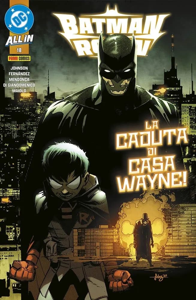 Batman e Robin 18 - DC Select 34 - Panini Comics - Italiano