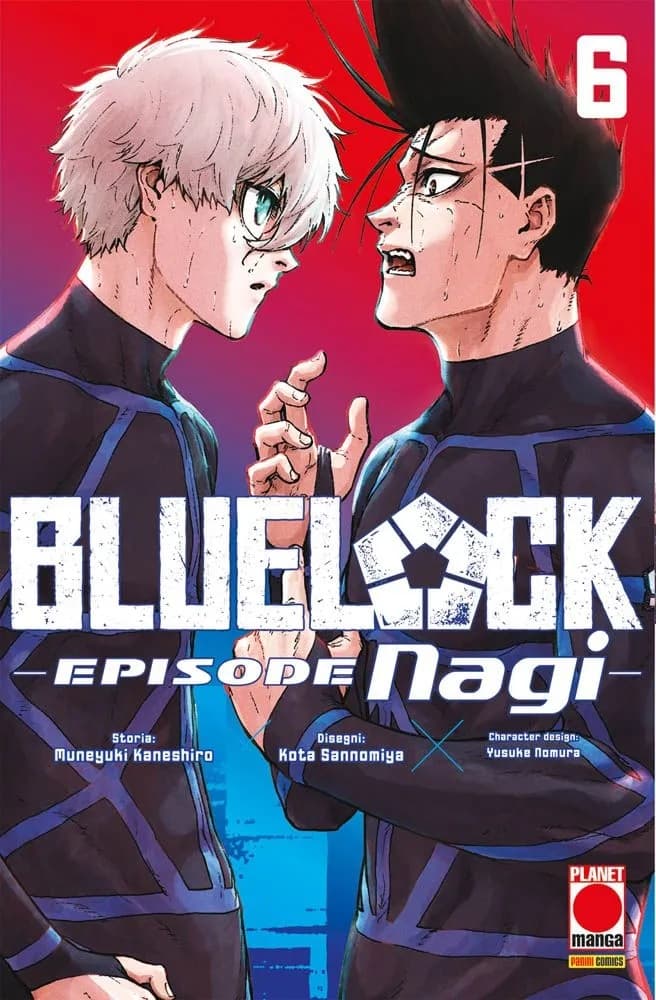 Blue Lock - Episode Nagi 6 - Panini Comics - Italiano