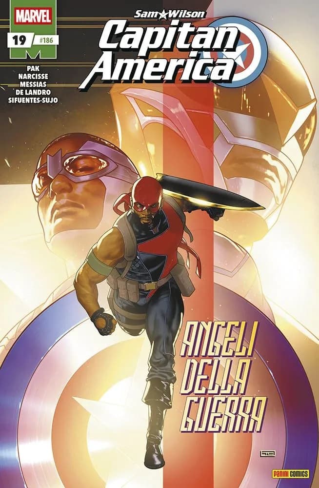 Capitan America 19 (186) - Panini Comics - Italiano