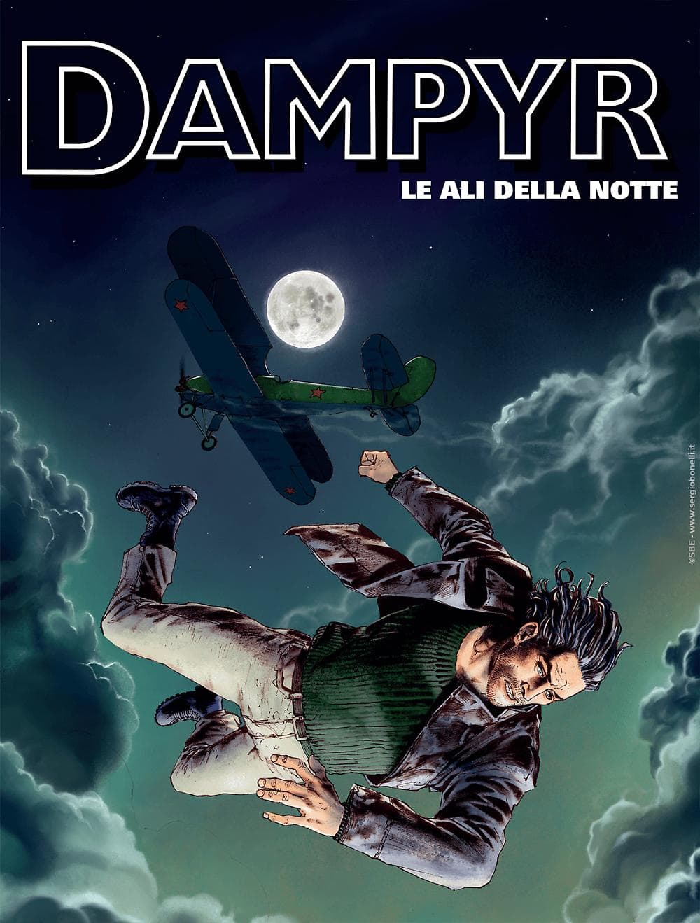 Dampyr 306 - Le Ali della Notte - Sergio Bonelli Editore - Italiano