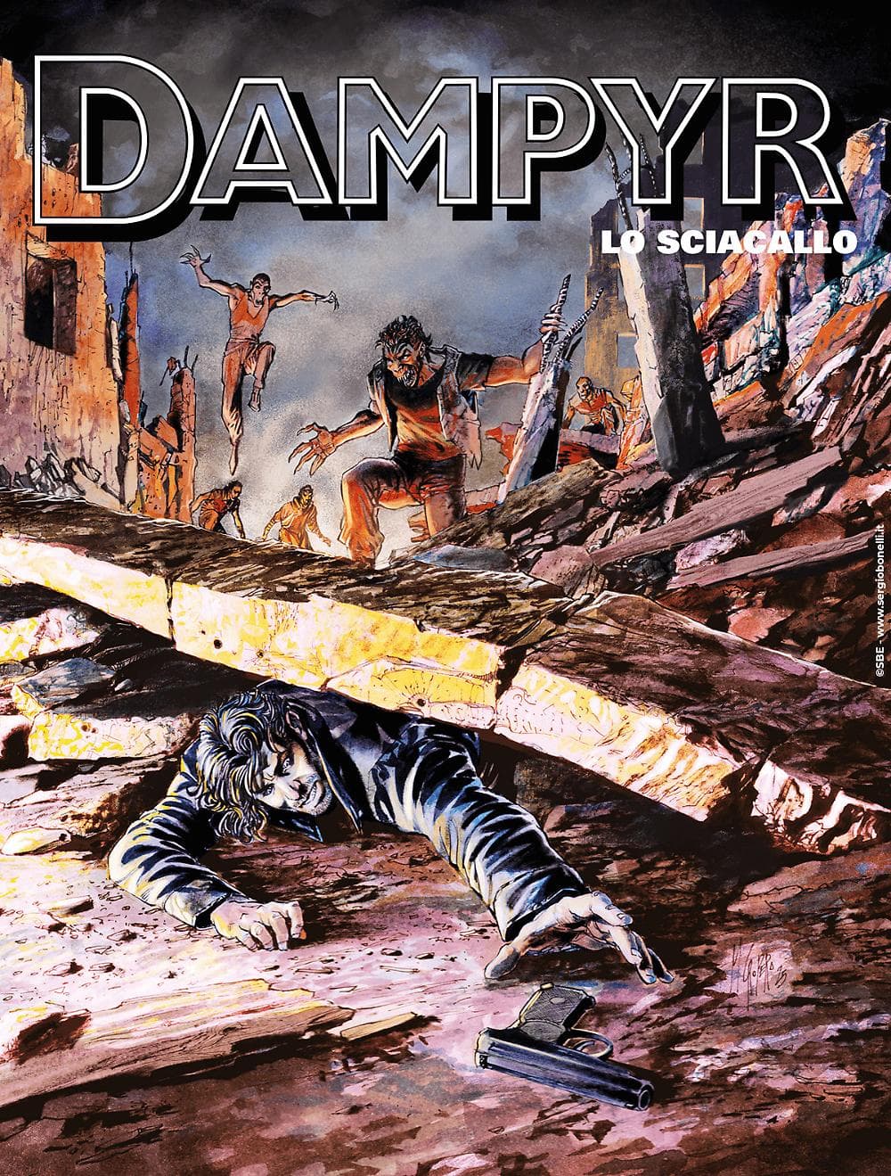 Dampyr 307 - Lo Sciacallo - Sergio Bonelli Editore - Italiano