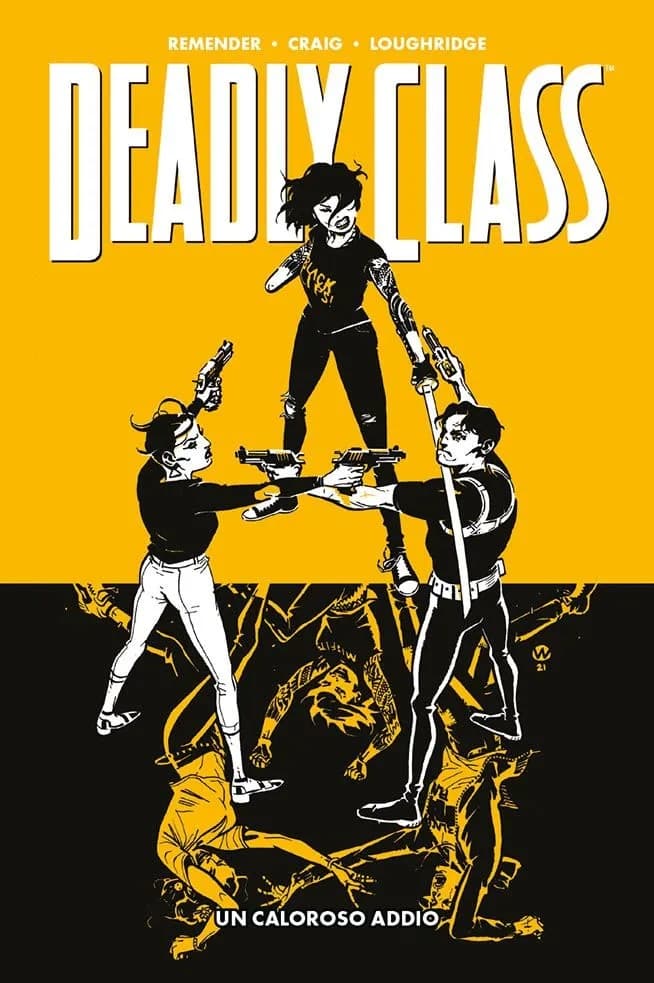 Deadly Class Vol. 11 - Un Caloroso Addio - Panini Comics 100% HD - Panini Comics - Italiano