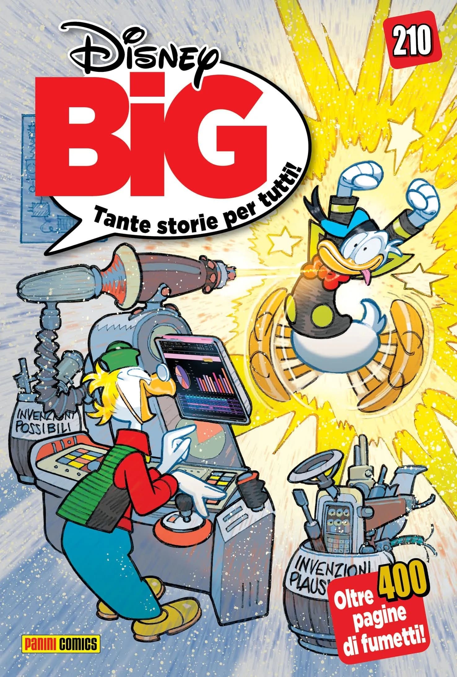 Disney Big 210 - Panini Comics - Italiano