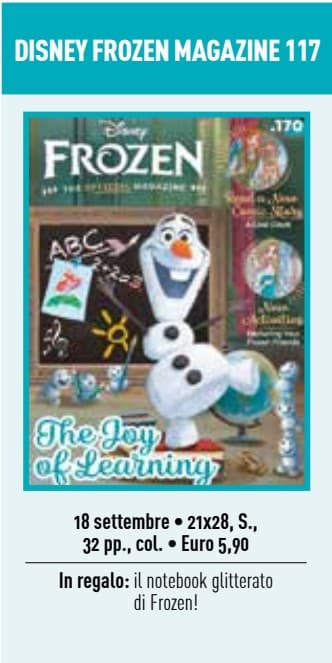 Disney Frozen - La Rivista Ufficiale 117 - Panini Comics - Italiano