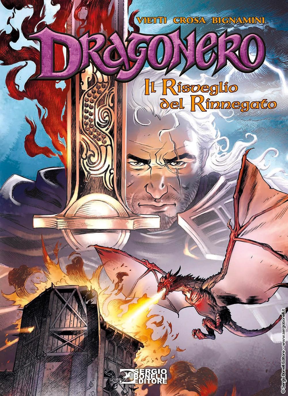 Dragonero - Il Risveglio del Rinnegato - Sergio Bonelli Editore - Italiano