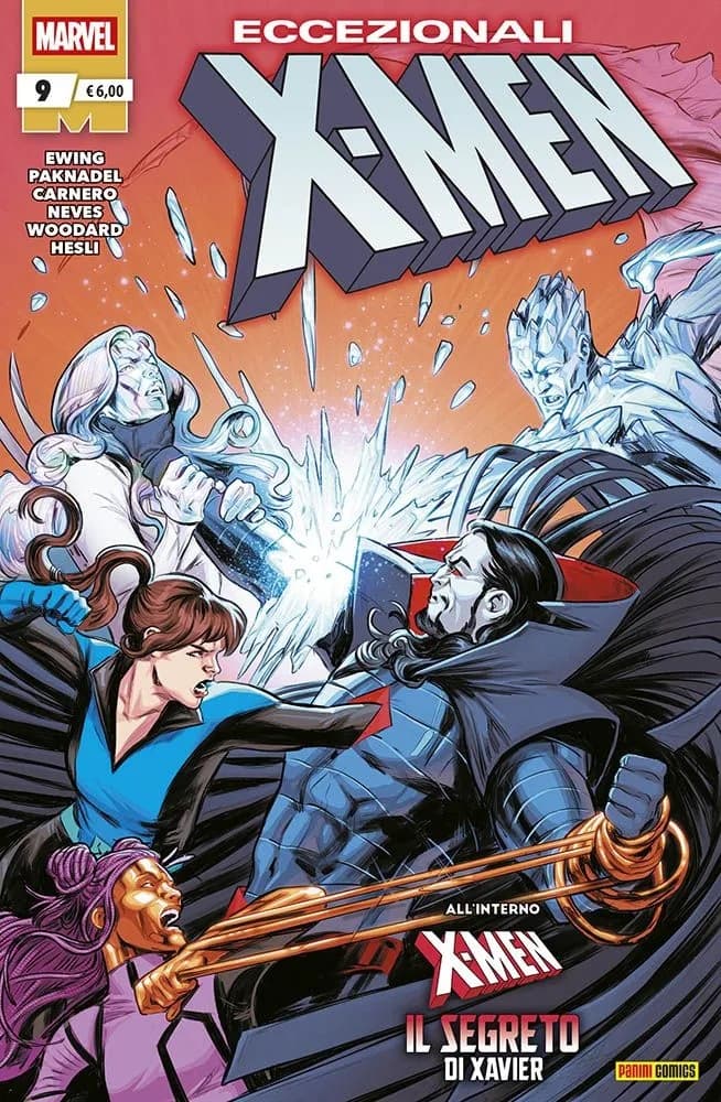 Eccezionali X-Men 9 - Immortal X-Men 38 - Panini Comics - Italiano