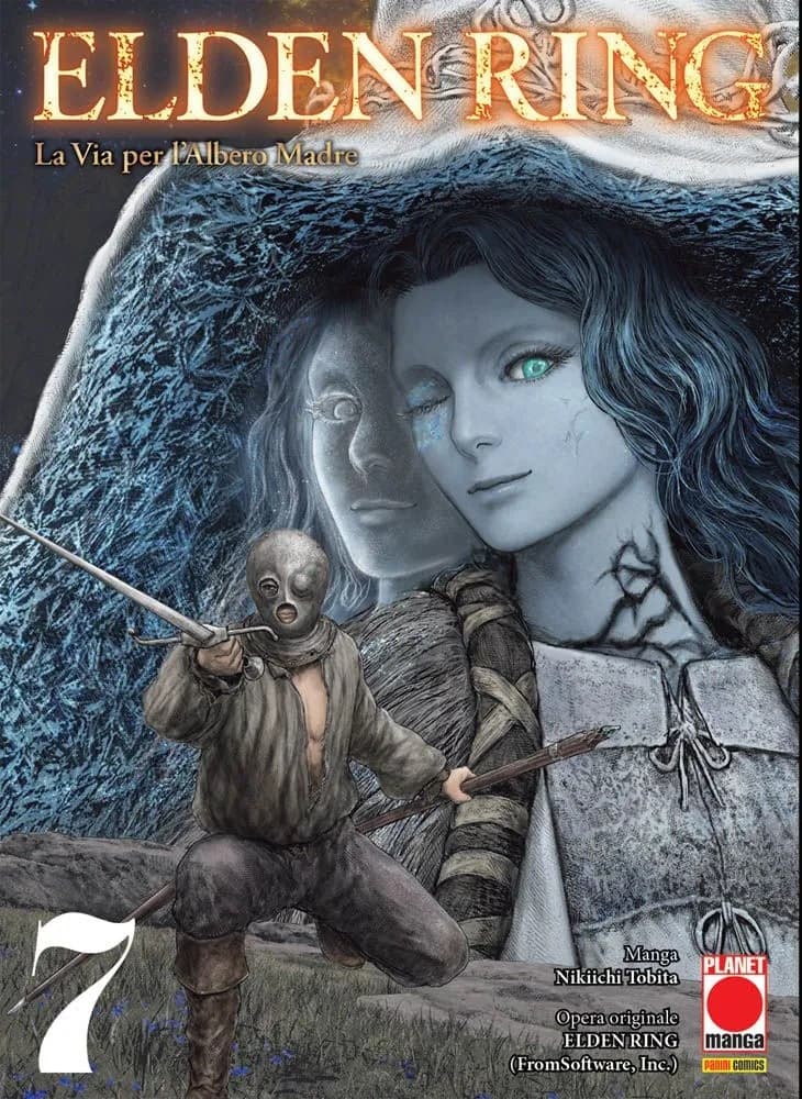 Elden Ring - La Via per l'Albero Madre 7 - Panini Comics - Italiano