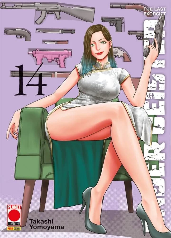 Ender Geister - The Last Exorcist 14 - Panini Comics - Italiano