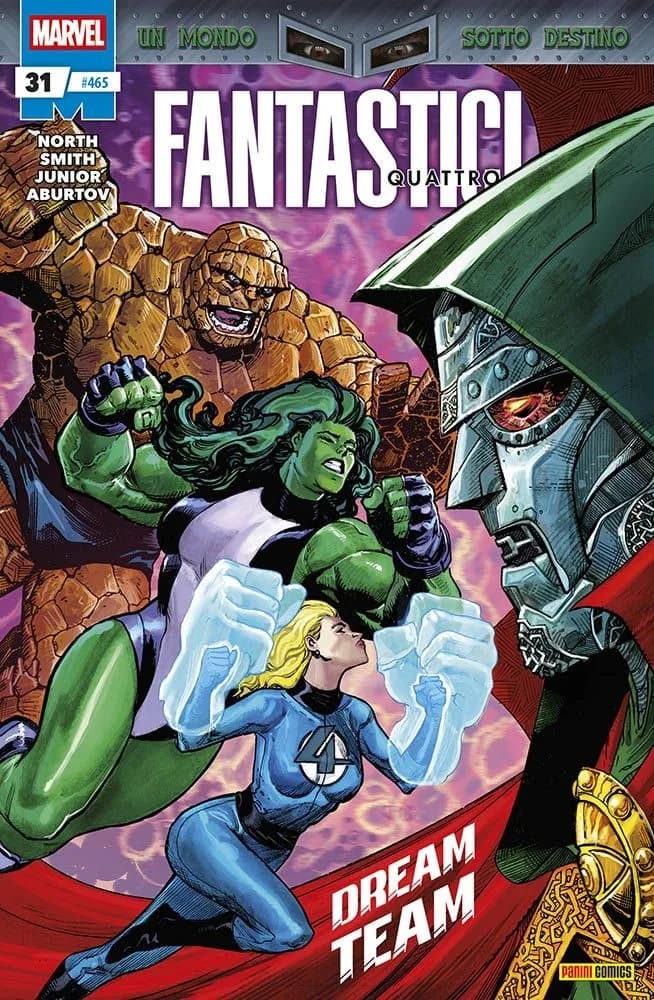 Fantastici Quattro 31 (465) - Panini Comics - Italiano