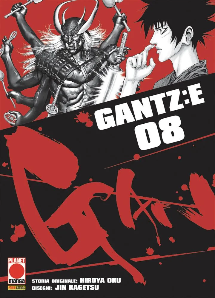 Gantz: E 8 - Panini Comics - Italiano