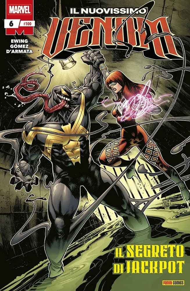 Il Nuovissimo Venom 6 - Venom 100 - Panini Comics - Italiano
