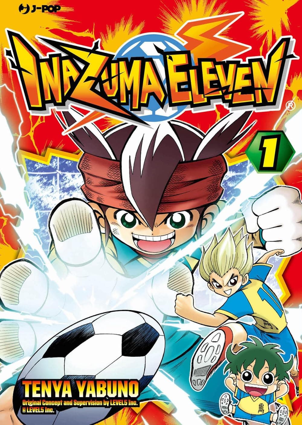 Inazuma Eleven 1 - Jpop - Italiano