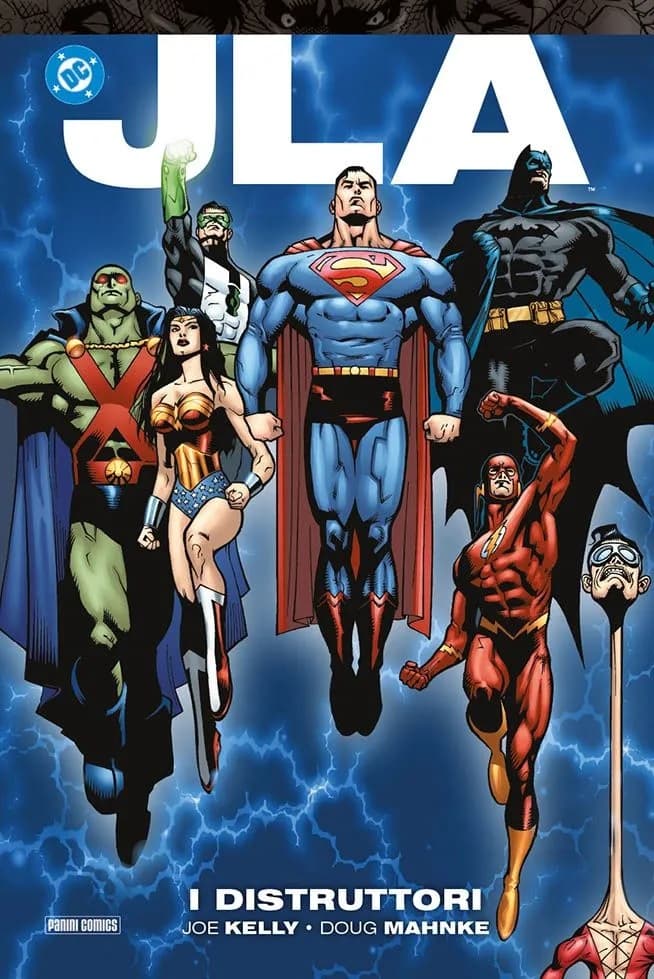 JLA - I Distruttori - DC Deluxe - Panini Comics - Italiano