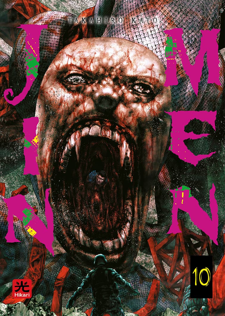 Jinmen 10 - Hikari - 001 Edizioni - Italiano