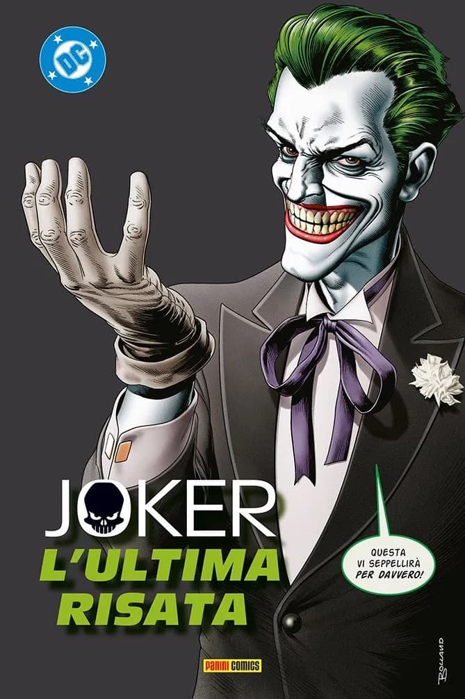 Joker Collection Vol. 10 - L'Ultima Risata - Panini Comics - Italiano