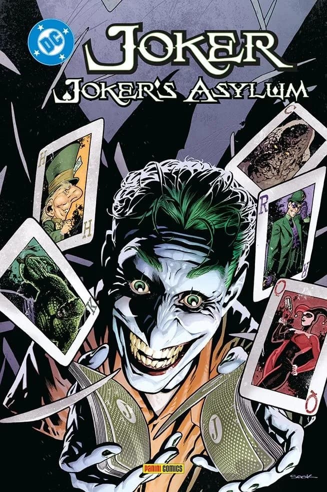 Joker Collection Vol. 4 - Joker's Asylum - Panini Comics - Italiano