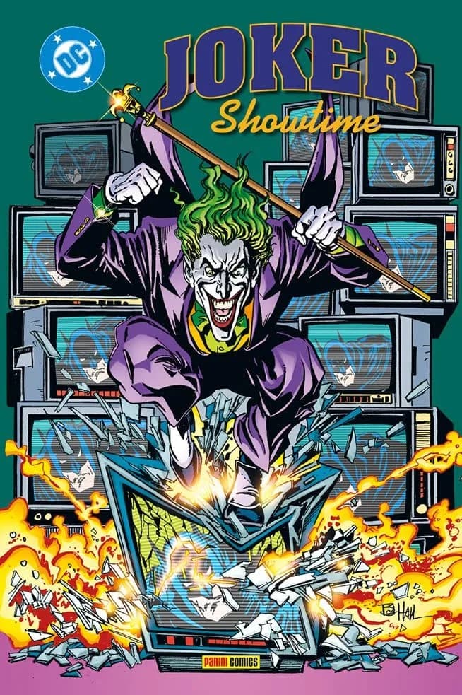 Joker Collection Vol. 7 - Showtime - Panini Comics - Italiano