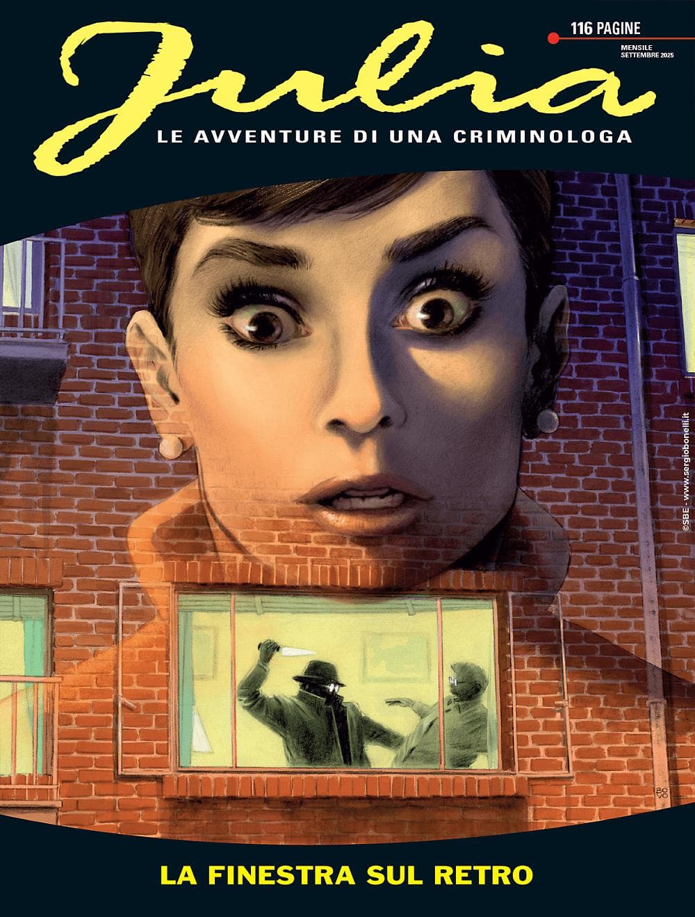 Julia 324 - La Finestra sul Retro - Sergio Bonelli Editore - Italiano