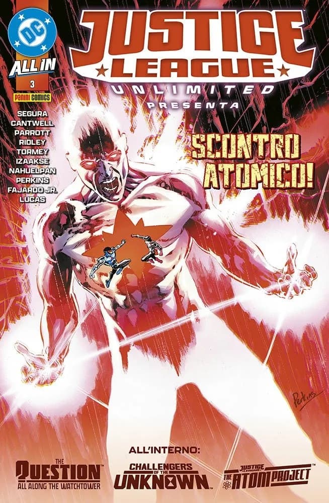 Justice League Unlimited Presenta 3 - Panini Comics - Italiano