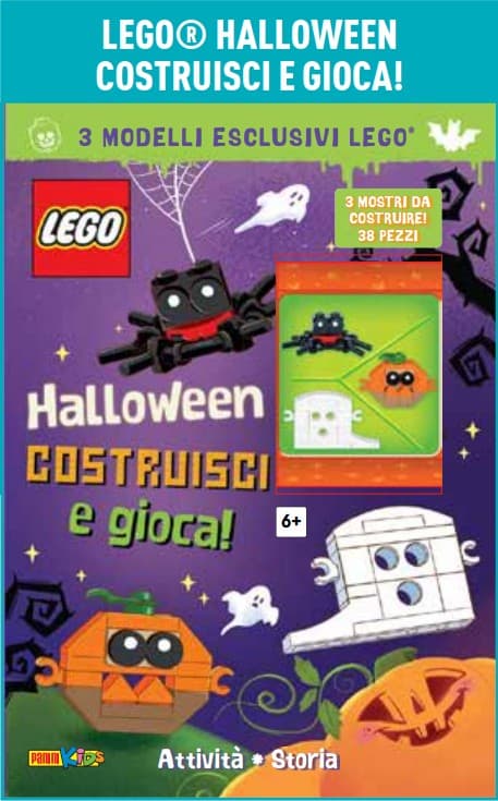 LEGO Halloween - Costruisci e Gioca! - LEGO World Iniziative - Panini Comics - Italiano