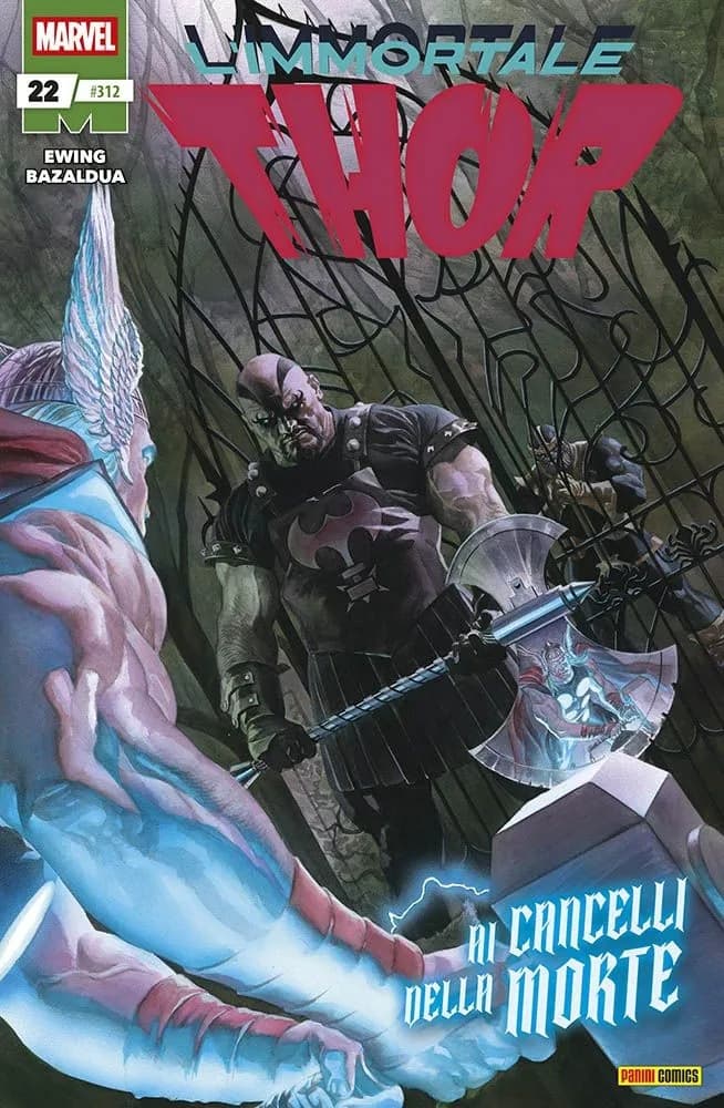 L'Immortale Thor 22 - Thor 312 - Panini Comics - Italiano