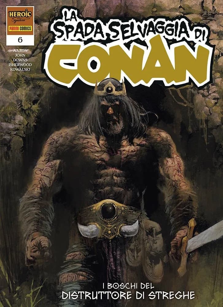 La Spada Selvaggia di Conan 6 (20) - Panini Comics - Italiano