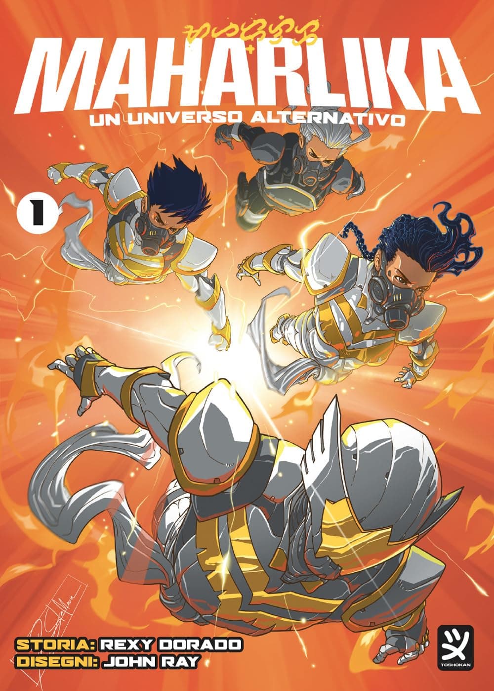 Maharlika - Un Universo Alternativo Vol. 1 - Toshokan - Italiano