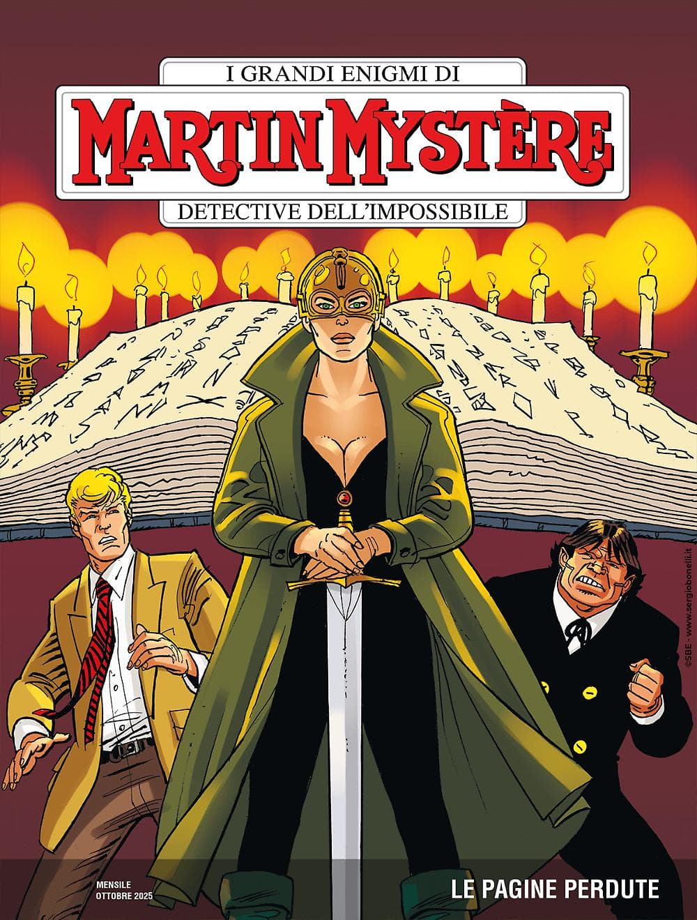 Martin Mystere 428 - Le Pagine Perdute - Sergio Bonelli Editore - Italiano