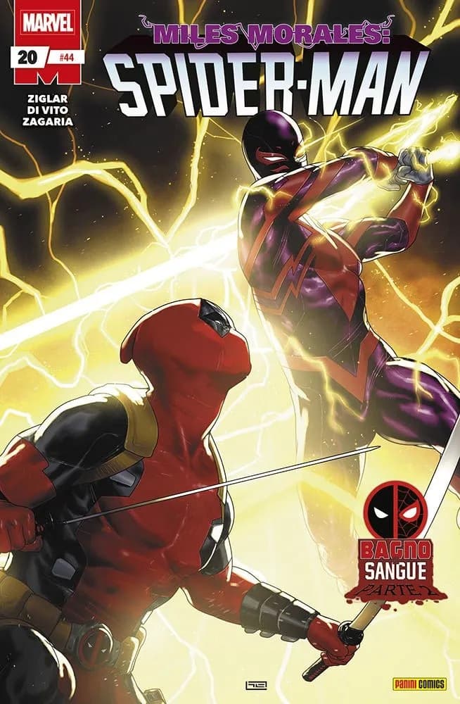 Miles Morales: Spider-Man 20 (44) - Panini Comics - Italiano