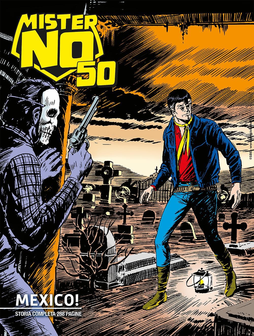 Mister No 50 5 - Mexico! - Sergio Bonelli Editore - Italiano