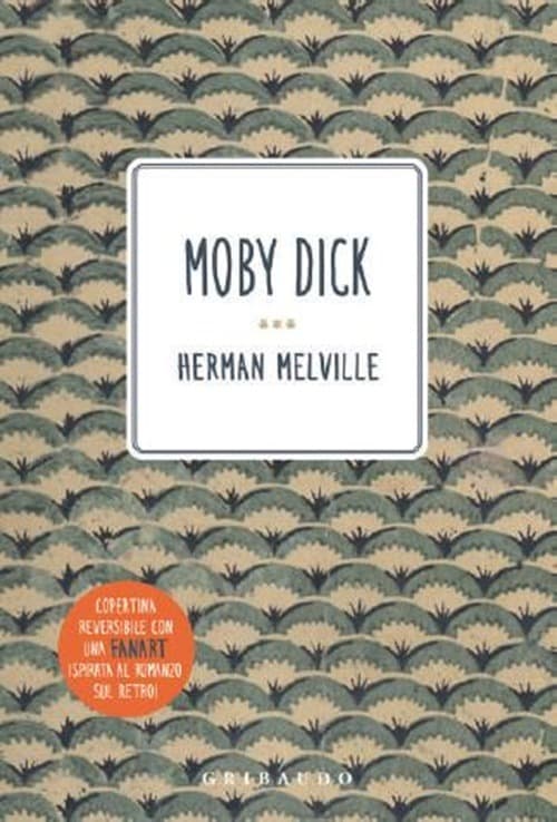 Moby Dick - Gribaudo - Feltrinelli Comics - Italiano