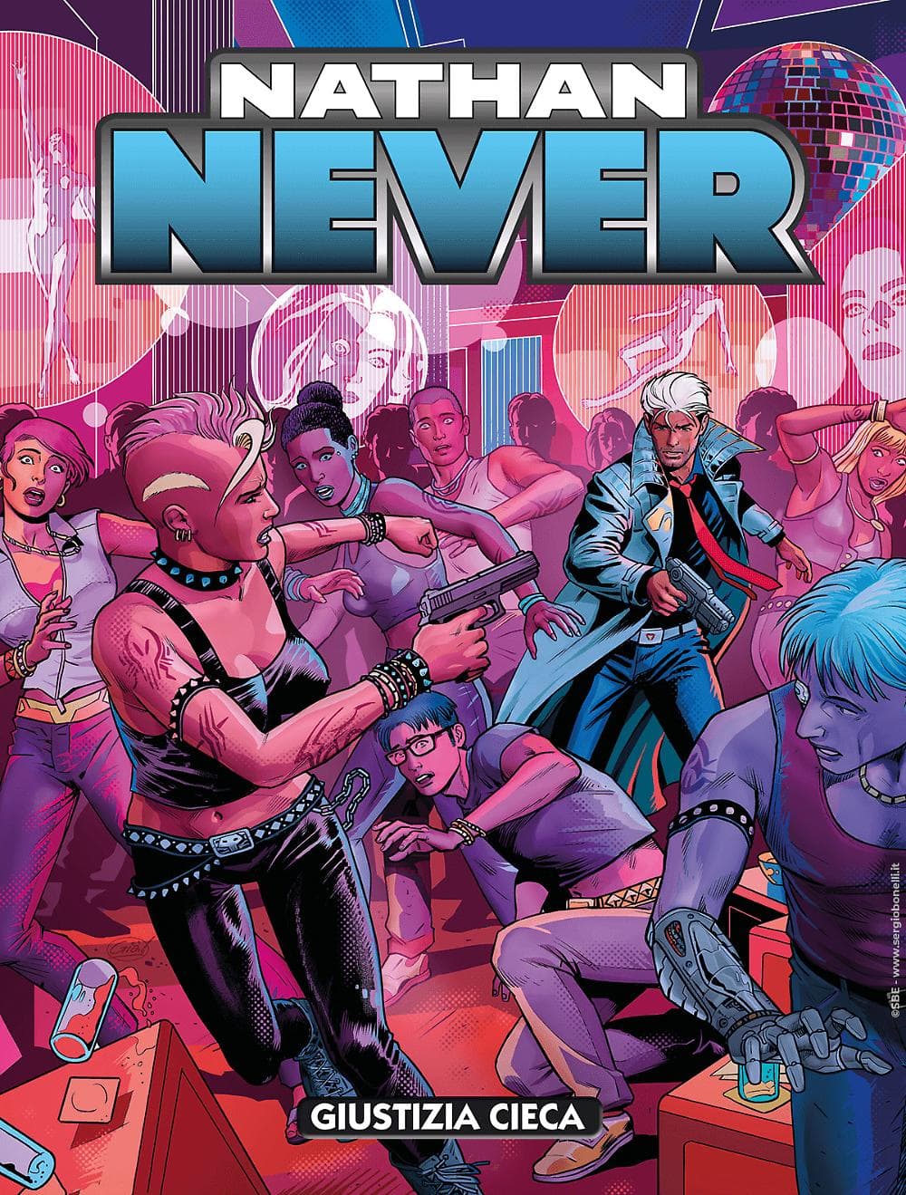 Nathan Never 413 - Giustizia Cieca - Sergio Bonelli Editore - Italiano