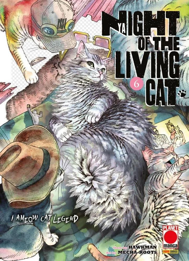 Nyaight of the Living Cat 6 - Panini Comics - Italiano