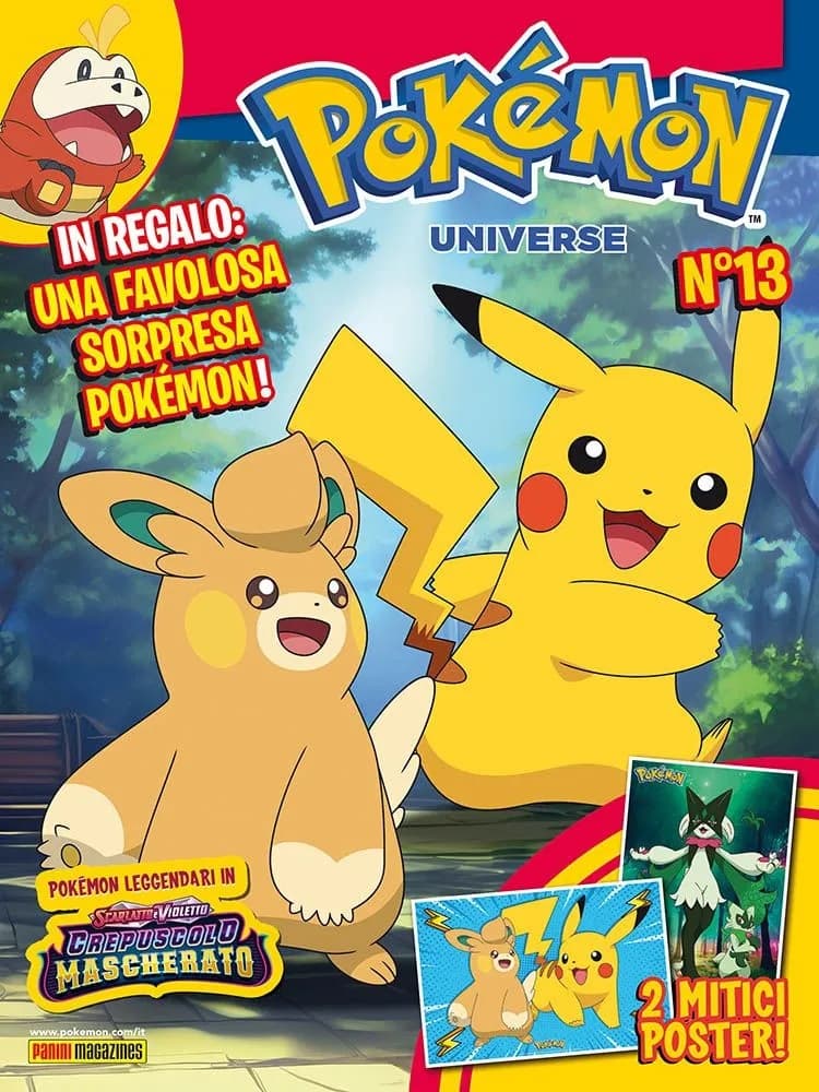 Pokemon Universe 13 - Panini Comics - Italiano