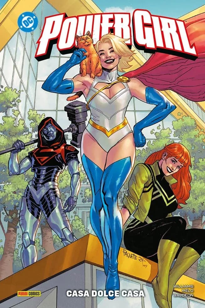 Power Girl Vol. 3 - Casa Dolce Casa - DC Comics Collection - Panini Comics - Italiano