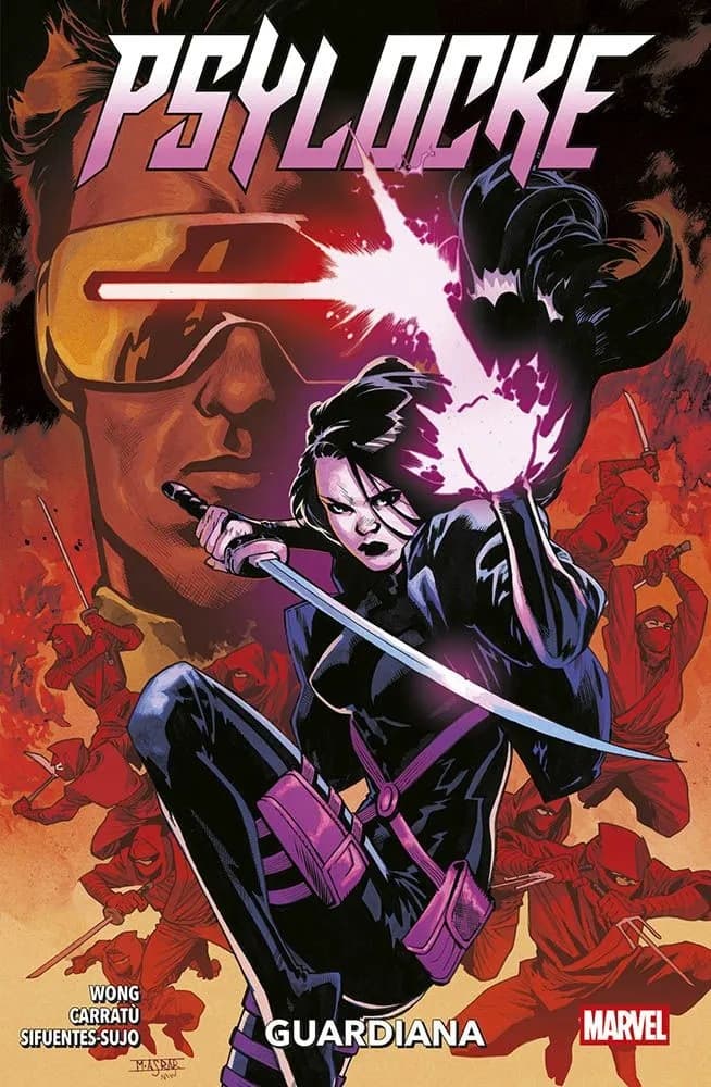 Psylocke Vol. 1 - Guardiana - Panini Comics - Italiano