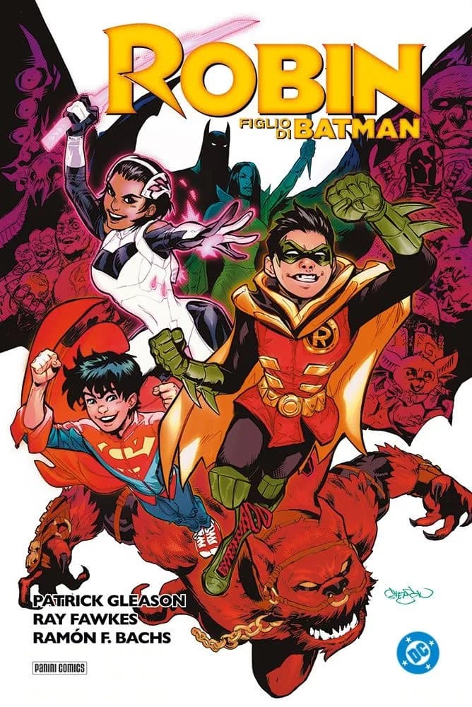 Robin - Figlio di Batman - DC Deluxe - Panini Comics - Italiano