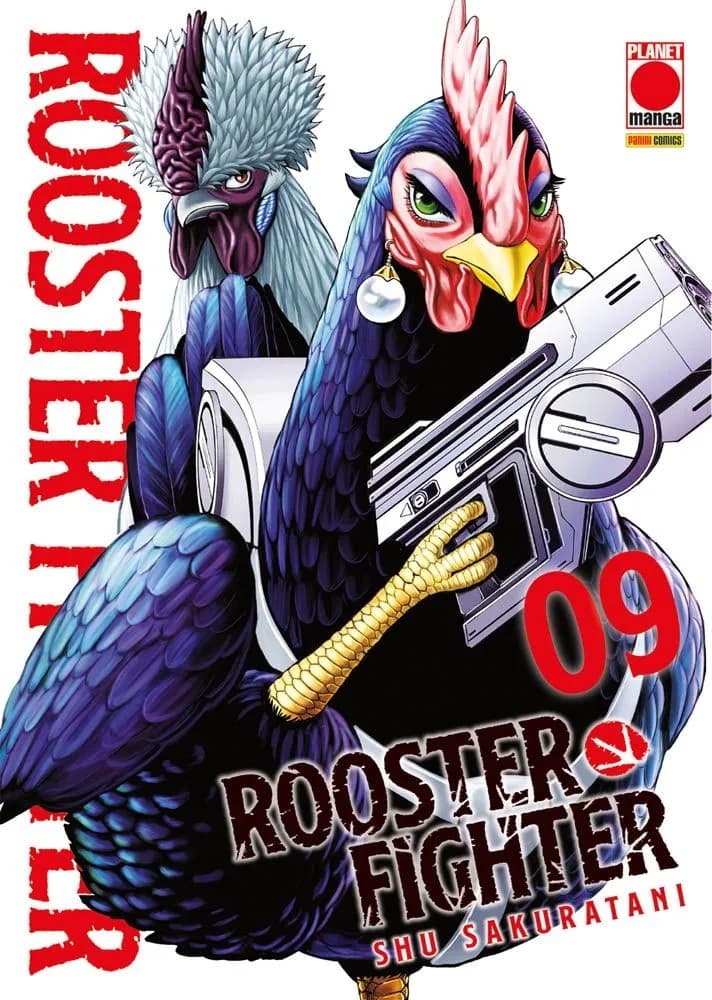 Rooster Fighter 9 - Panini Comics - Italiano