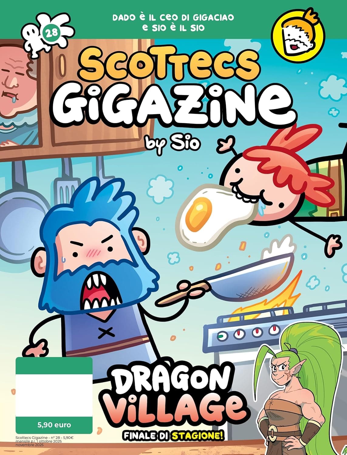 Scottecs Gigazine 28 - Gigaciao - Italiano
