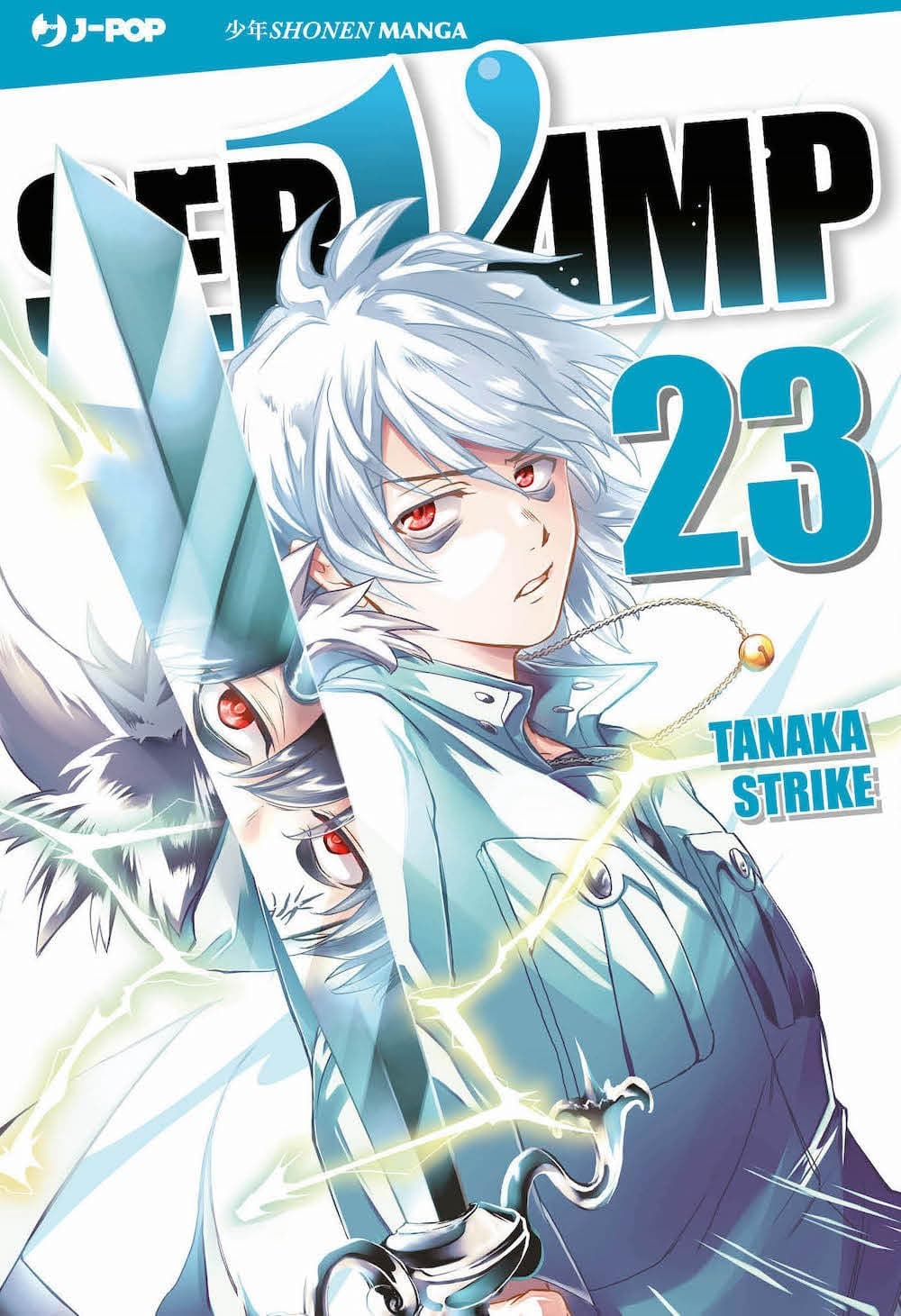 Servamp 23 - Jpop - Italiano