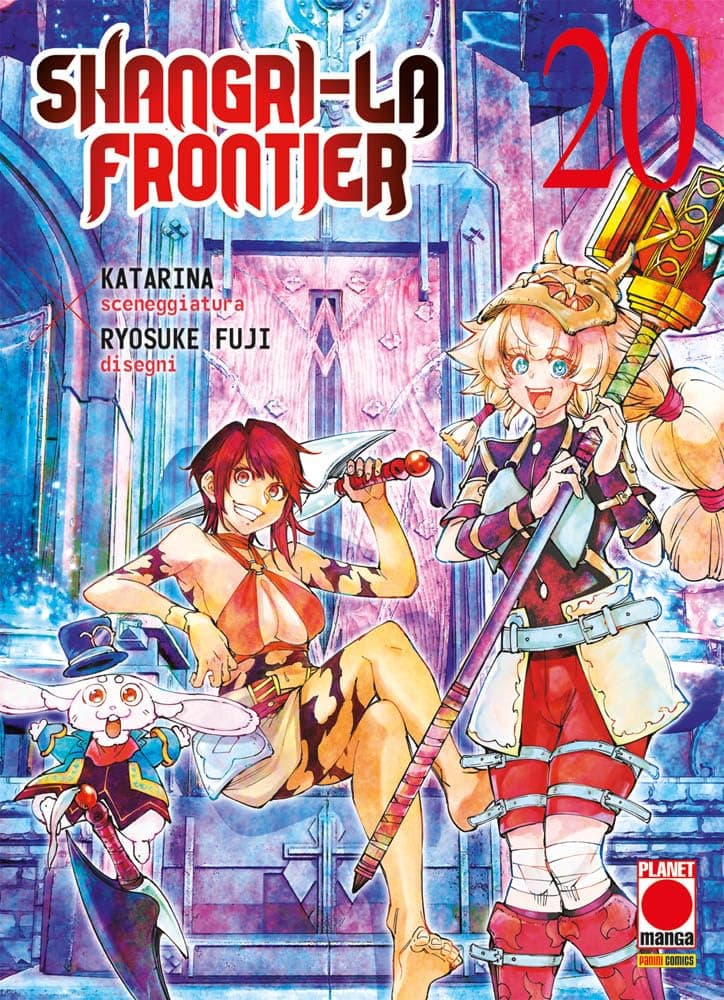Shangri-La Frontier 20 - Manga Top 187 - Panini Comics - Italiano